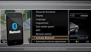 S-Class: Bluetooth® / interfaces - Mercedes-Benz original