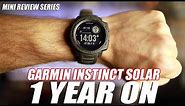 Garmin Instinct Solar - One Year On