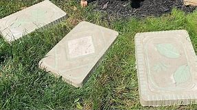 DIY Stepping Stones- Beautiful...Easy...& Cheap!