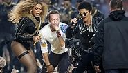 Beyonce Makes in Black Leather as She Brings New Song the Super Bowl in super Performance