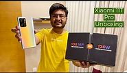 Xiaomi 11T Pro Unboxing | Snapdragon 888,12/256 GB