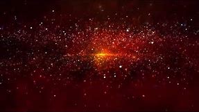 Classic Red Galaxy ~20 Minutes Space Animation~ FREE 4K STARS 60fps Motion Background