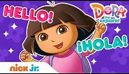 Speak Spanish w/ Dora the Explorer! | Dora and Friends | Nick Jr.