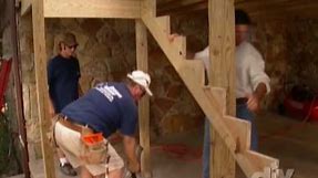 How to Install Stair Stringers-DIY