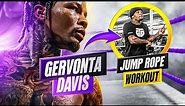 Gervonta Davis Boxing Jump Rope Workout (20 Min)