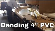 How to Heat & Bend 4" PVC Pipe Using the PVC Bendit Tool