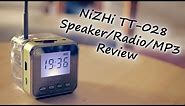 NiZHi TT-028 Speaker/Radio/MP3 Player Review