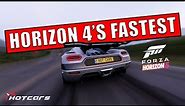 10 Best Cars In Forza Horizon 4