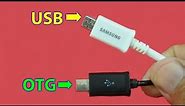 Difference between USB and OTG