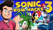 Sonic ROM Hacks 3 & Knuckles - AntDude