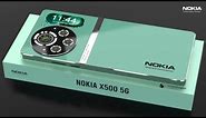 Nokia X500 - 5G *Snapdragon 8 Gen* ,200MP Camera,6200mAh Battery *16GB Ram🥺 #nokiax500
