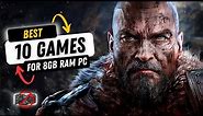 Best Games For 8GB Ram PC || Low End PC Games | Without graphics card