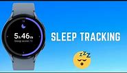 Sleep Tracking Review | Galaxy Watch 5 & Watch 5 Pro | Snore Detection, SpO2, Sleep Coach