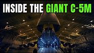 Inside the Giant C 5M Super Galaxy: The Largest Project of US Airforce