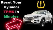 How to Reset Tire Pressure Light on a Hyundai: 4 TPMS Sensor Reset Methods that WORK