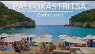 Exploring Paleokastritsa Region In Corfu Island Beautiful Beaches and Views 4K | Greece