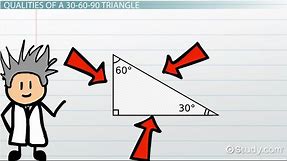 30-60-90 Triangles | Properties, Formula & Examples