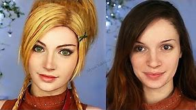 Rikku Final Fantasy Makeup Transformation - Cosplay Tutorial