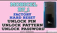Mobicel R7_1 (NC 2021) Unlock password Pin Pattern, factory hard reset Mobicel R7_1 2021