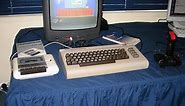 The Commodore 64 (as seen in Terry Stewart's computer collection)