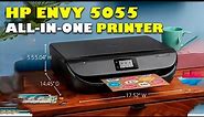 HP ENVY 5055 ALL-IN-ONE PRINTER REVIEW [2023] SETUP, AND WIRELESS ALL-IN-ONE PHOTO PRINTING