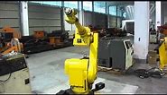 Fanuc robots M-710i in eurobots - industrial robots for automation Part I