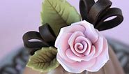 How to Make Chocolate Roses and Leaves