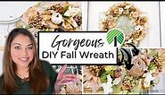 🍁 HOW TO MAKE A BEAUTIFUL FALL WREATH (STEP BY STEP)