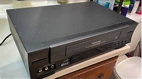 Toshiba W-528 4-Head Hi-Fi Stereo VCR VHS Player Recorder