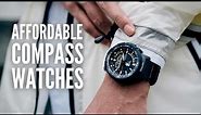 15 Compass Watches You Can Actually Afford