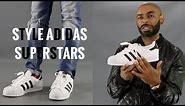 How To Style Adidas Superstars/How To Wear Adidas Superstars/Adidas Superstars Review