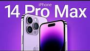 iPhone 14 Pro Max (Purple) First Look & Setup!