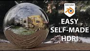 Easy HDRI Creation with just a Phone!