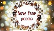 New Year's Poems - Poems for New Year's - New Year poems in English