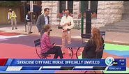 Syracuse City Hall mural officially unveiled