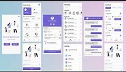 Medical Healthcare App UI Design in Flutter - Flutter UI Design