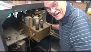 How to repair Vintage Zenith 10S464 console tube radio Hum fast fix Tips