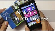 Nokia X Indepth Review - Nokia's first Android Smartphone