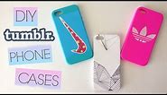 DIY Tumblr Phone Cases (Easy + Cute!)