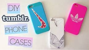 DIY Tumblr Phone Cases (Easy + Cute!)