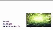 Philips 55" Smart 4K Ultra HDR OLED TV with Google Assistant | Product Overview | Currys PC World