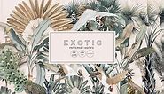 Exotic, Elegant Tropical Prints