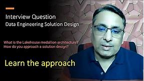 How to approach data architecture | Design Lakehouse Architecture | Data Platform Solution Design