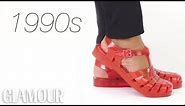 100 Years of Women's Shoes | Glamour