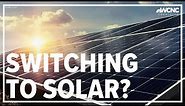Pros and cons of going solar