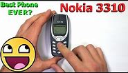 Nokia 3310 Tear-Down and Durability Review - April 1, 2016