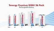 Get the best rechargeable batteries in all sizes