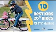 10 Best Kids 20 Inch Bikes (Bikes for 5, 6 and 7 Year Olds)