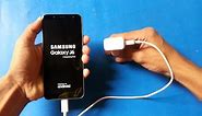 Samsung Galaxy J6 - BATTERY CHARGING TEST - in full HD