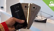 Galaxy S7 Edge Color Comparison
